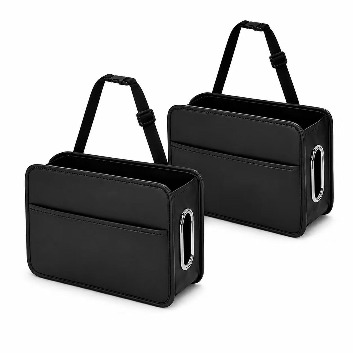 Noaman Large Car Seat Storage Organizer with Tissue holder 1 Pack