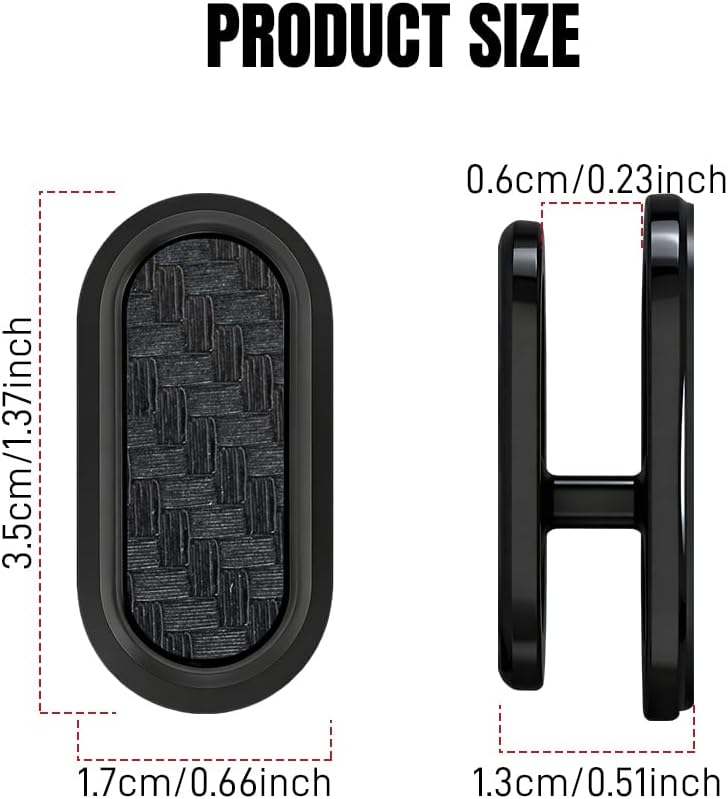4PCS Car Mini Hooks, Car Dashboard Hook, Multifunctional Self-Adhesive Vehicle Dashboard Backseat Hangers, Automotive Interior Keys Earphone Storage Holder Universal for SUV Automobile Truck