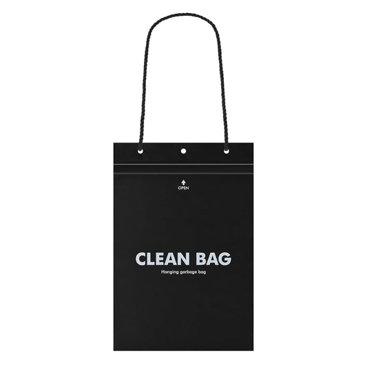 100Pcs Disposable Car Trash Bags Black