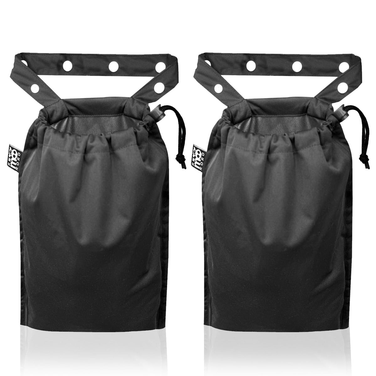 2 Pack Leakproof Car Trash Bags Detachable Waterproof Garbage Bags with Drawstring Hanging Organizer for Back Seat & Travel Cute Cats Design