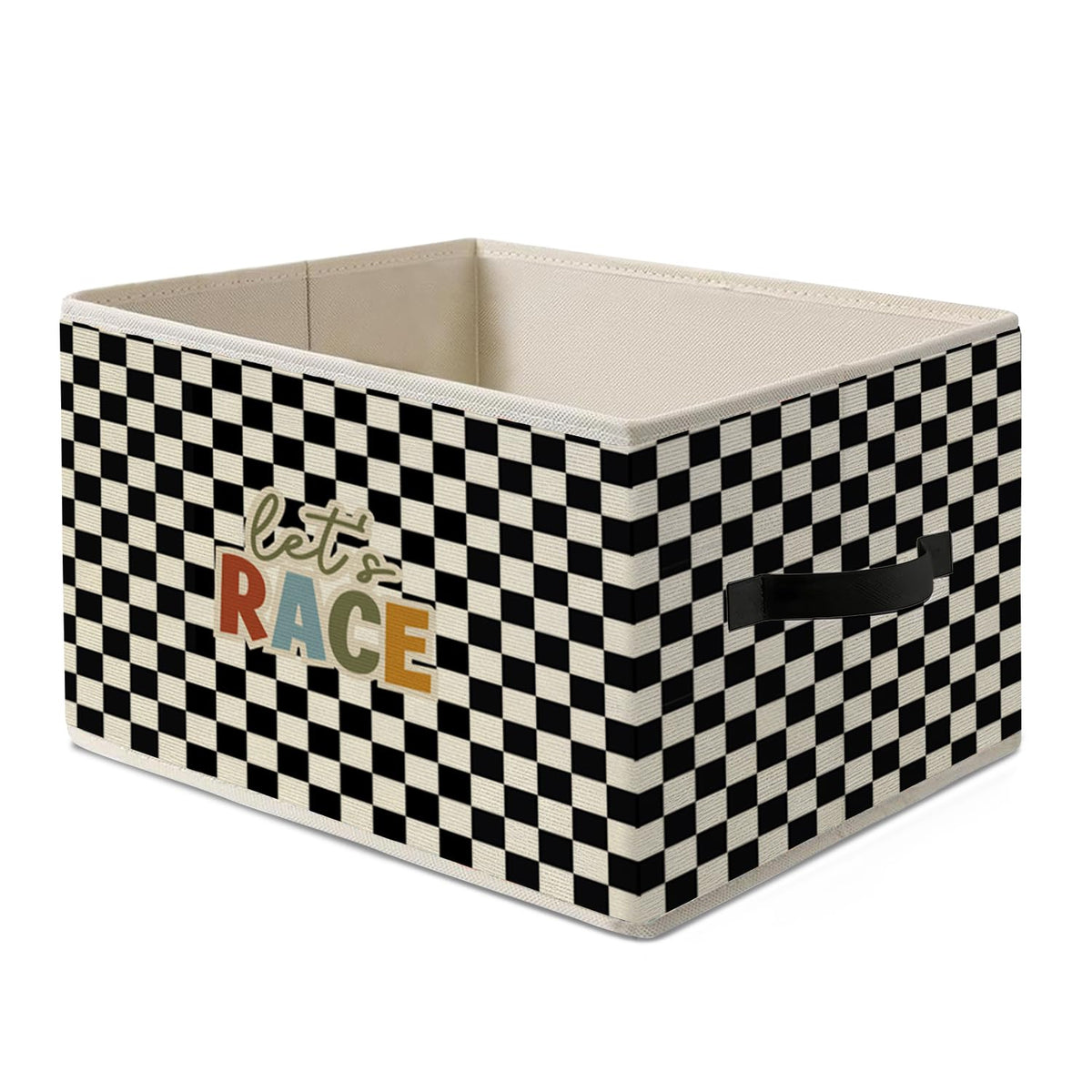 Race Car Room Decor,Racing Storage Bins Box
