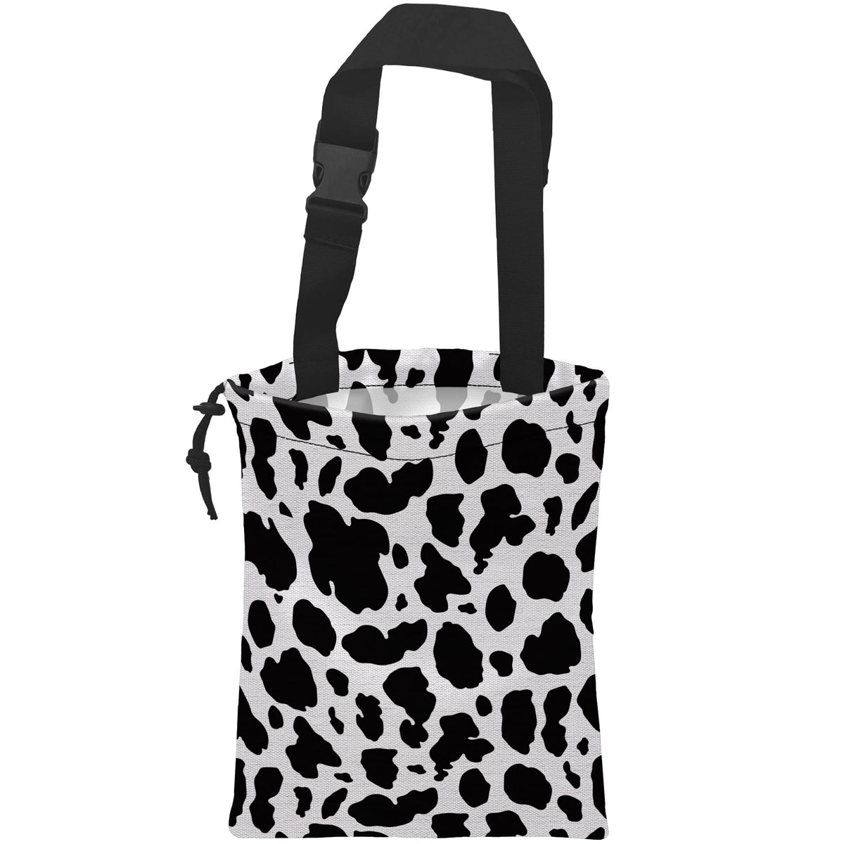 Car Trash Bag Cute Cat Car Garbage Bag Hanging Car Trash Can for Back Seat with Drawstring