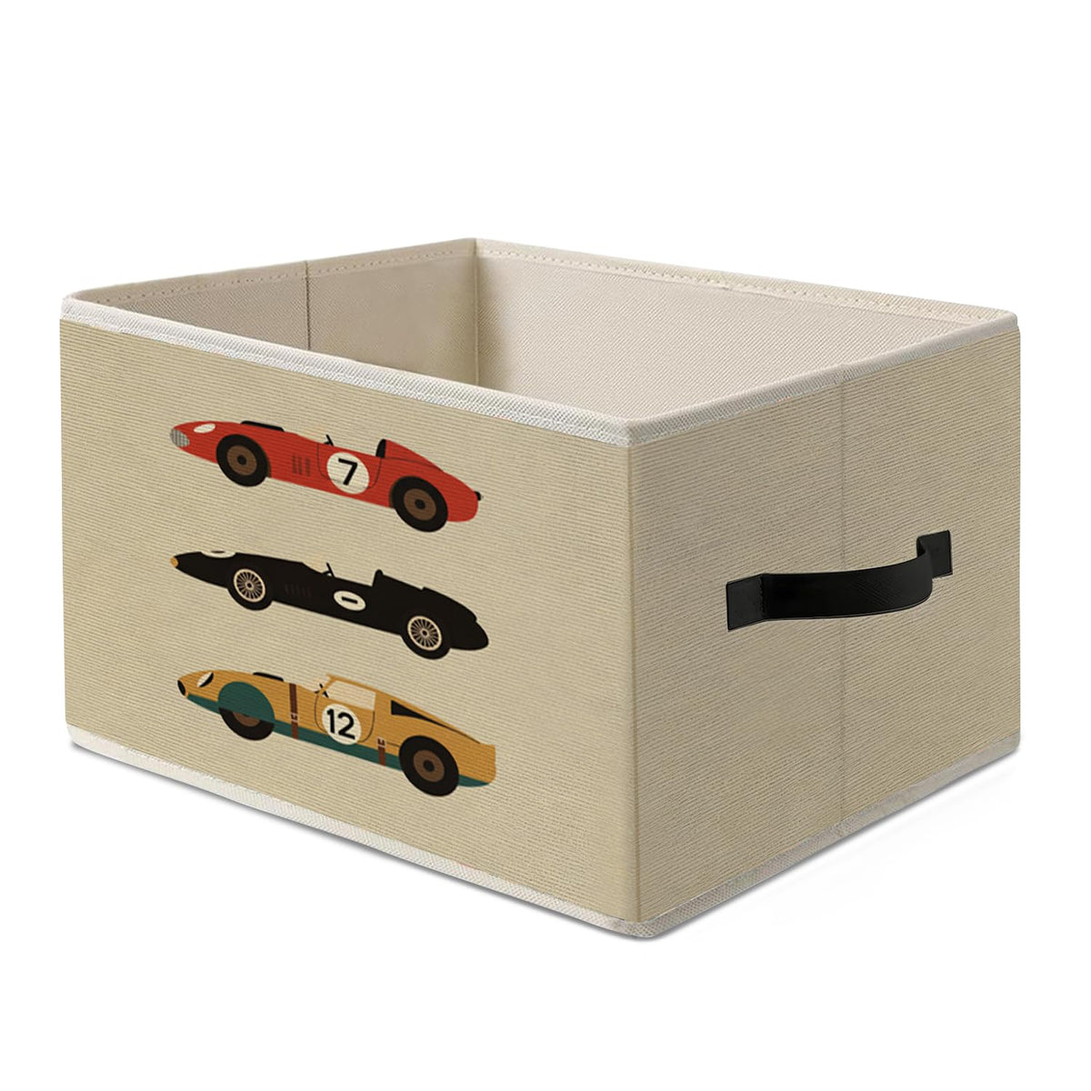 Race Car Room Decor,Racing Storage Bins Box