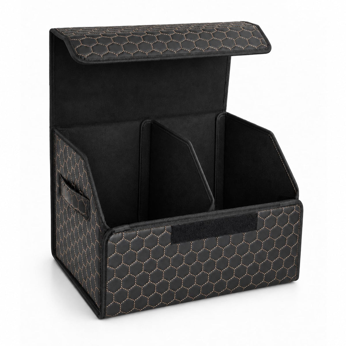 Trunk Organizer - Foldable Car Organizer for SUVs & Sedans Storage