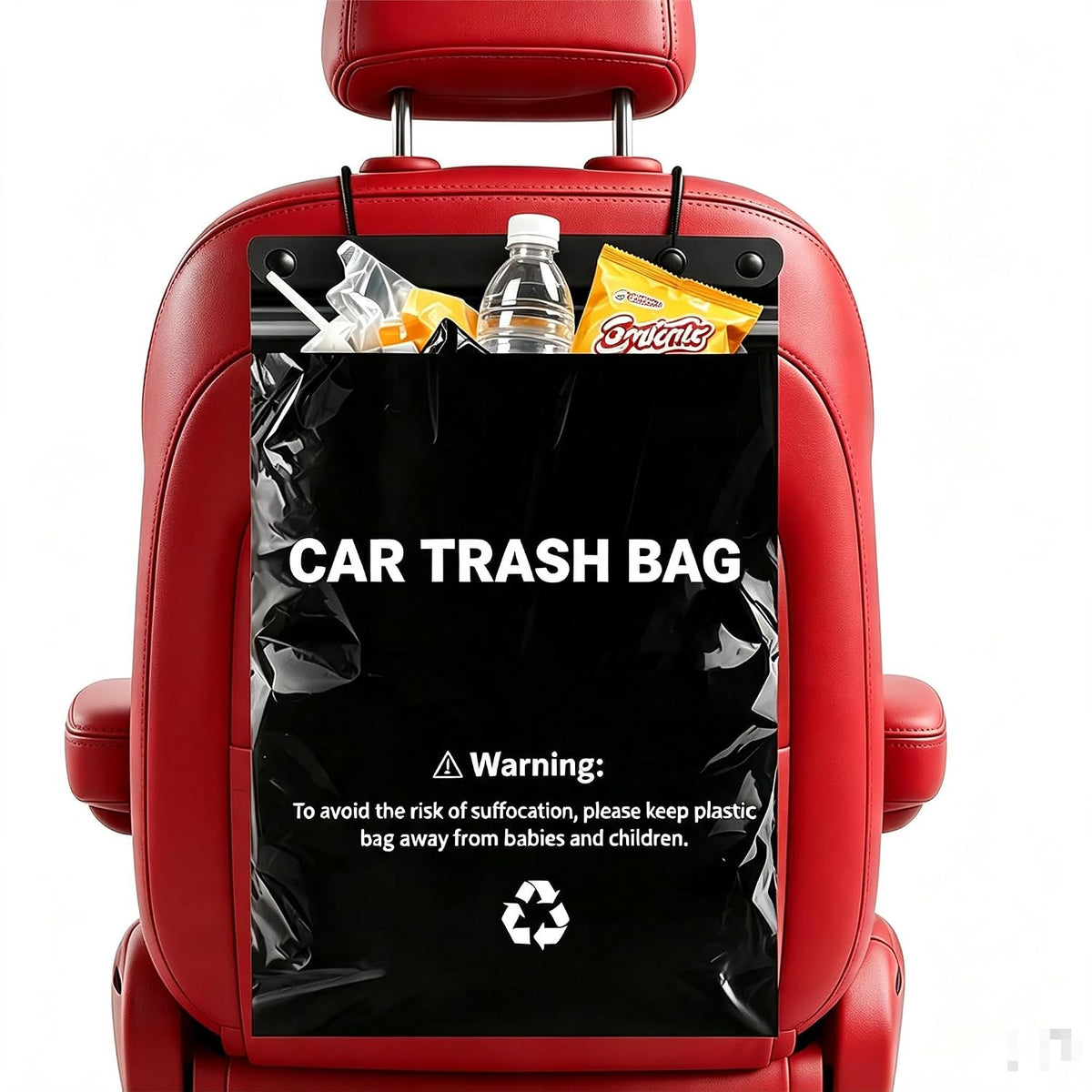 Car Trash Bag Hanging, Trash Bag for Car Disposable,