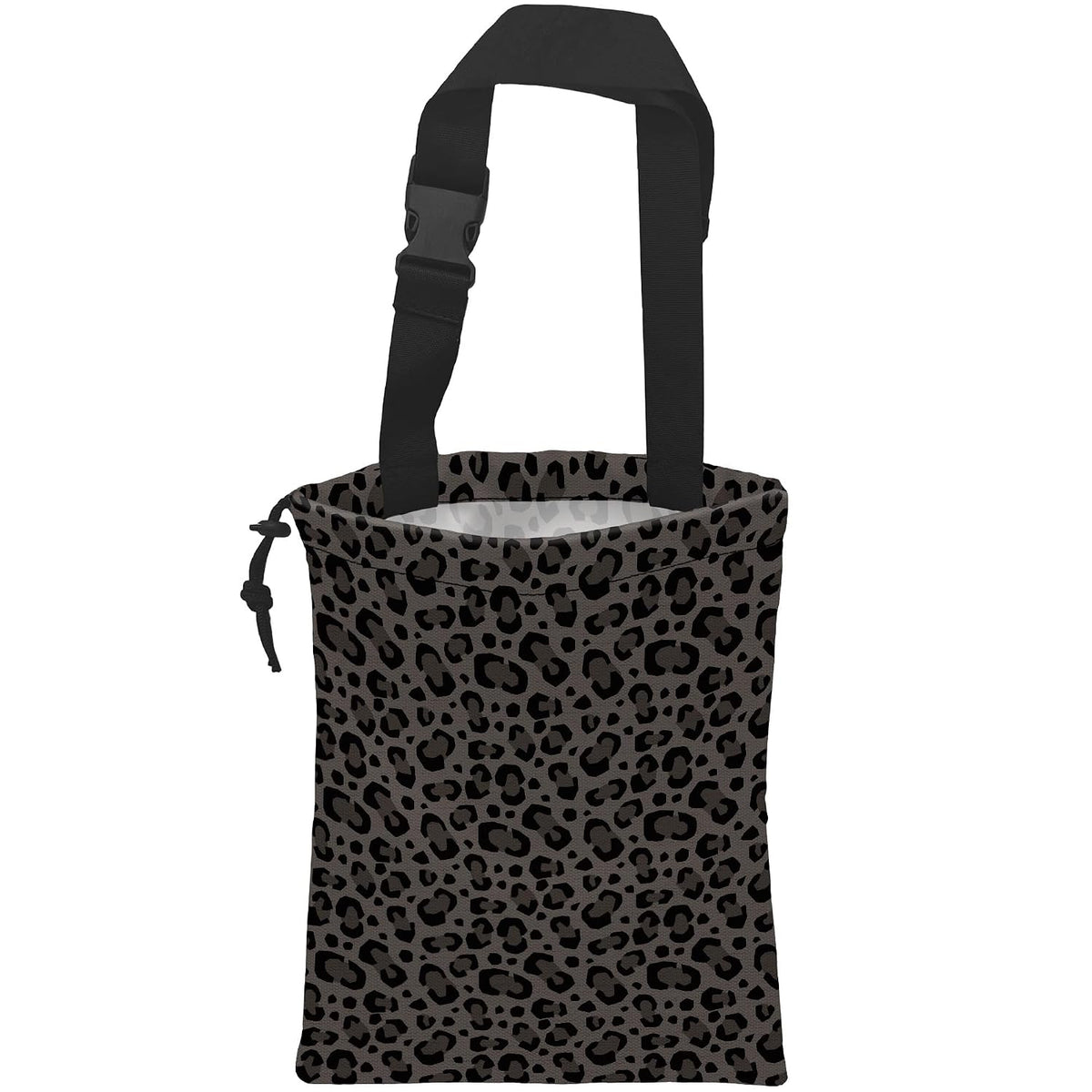 Car Garbage Bag Hanging Car Trash Can for Back Seat with Drawstring
