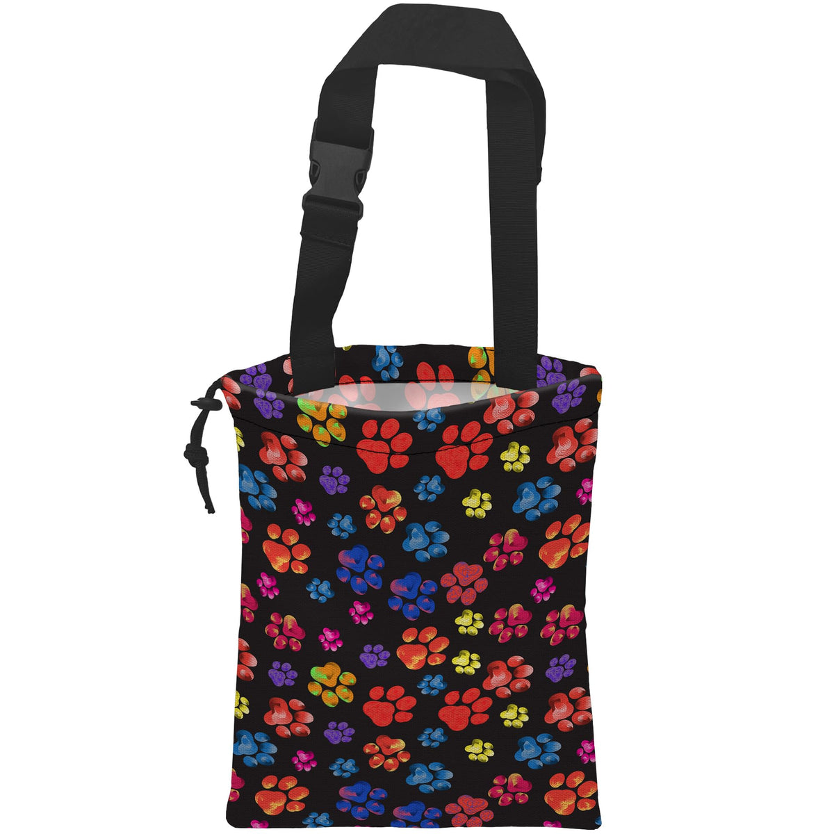 Car Trash Bag Cute Cat Car Garbage Bag Hanging Car Trash Can for Back Seat with Drawstring