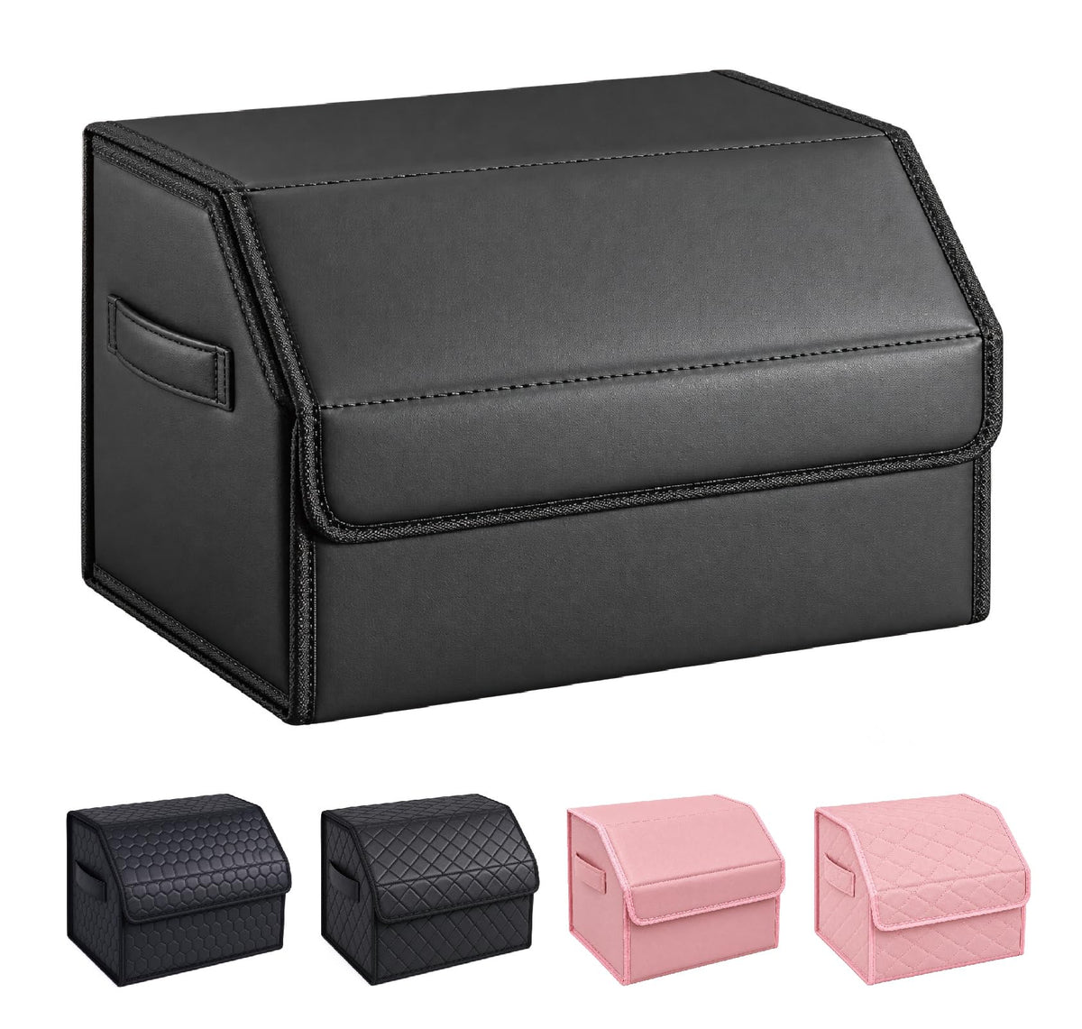 Trunk Organizer - Foldable Car Organizer for SUVs & Sedans Storage