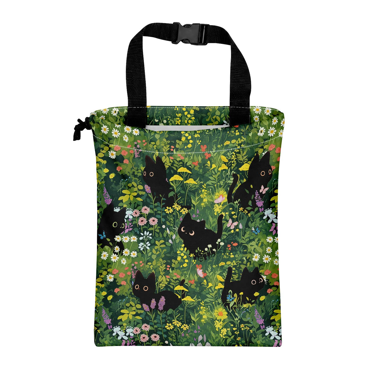 Car Trash Can, Cute Capybara Car Trash Bin, Gift for Capybara Lover, Hanging Back of Seat with Adjustable Snap Buckle Garbage Bag for Car