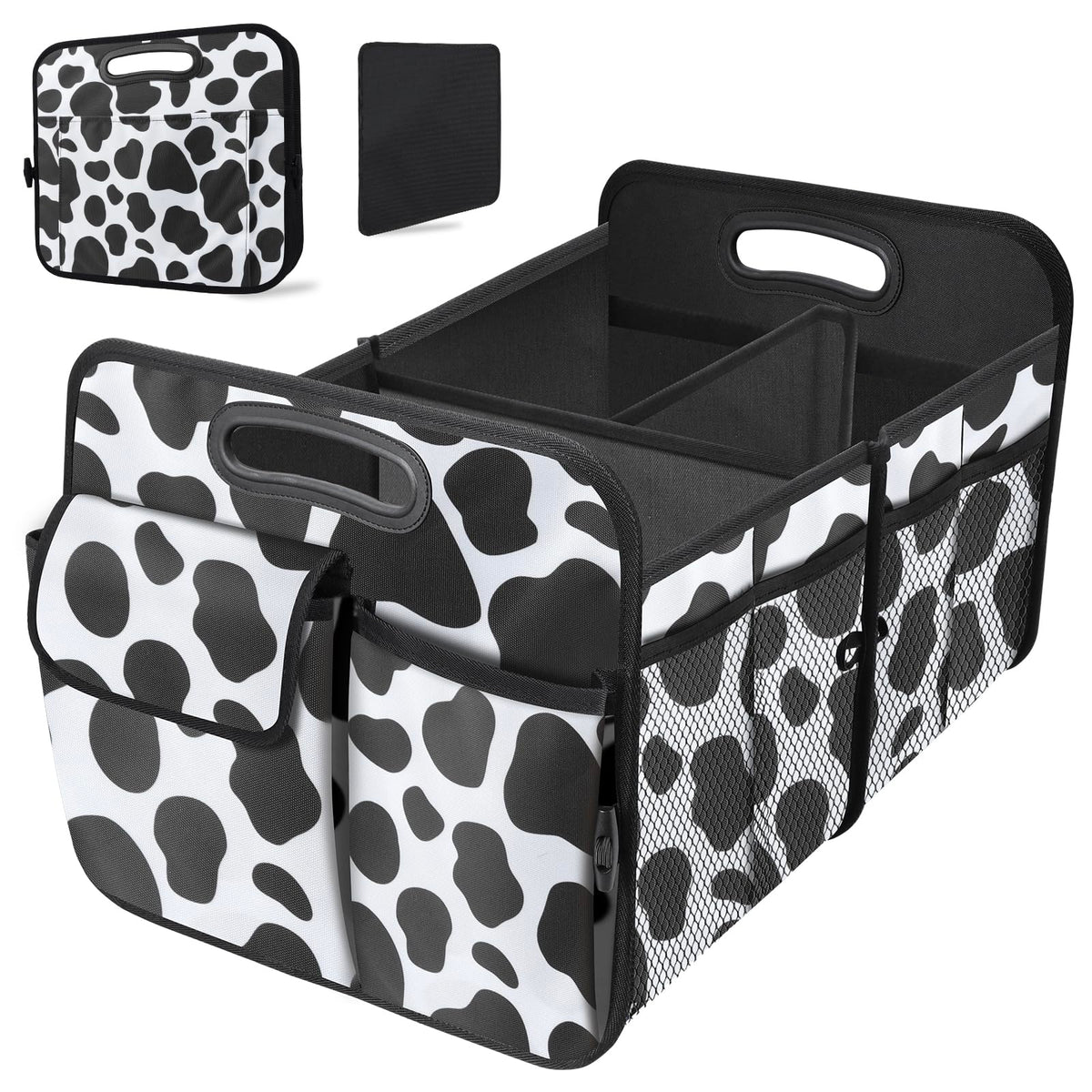 Trunk Organizer, Collapsible Waterproof car Trunk Organizer for SUV