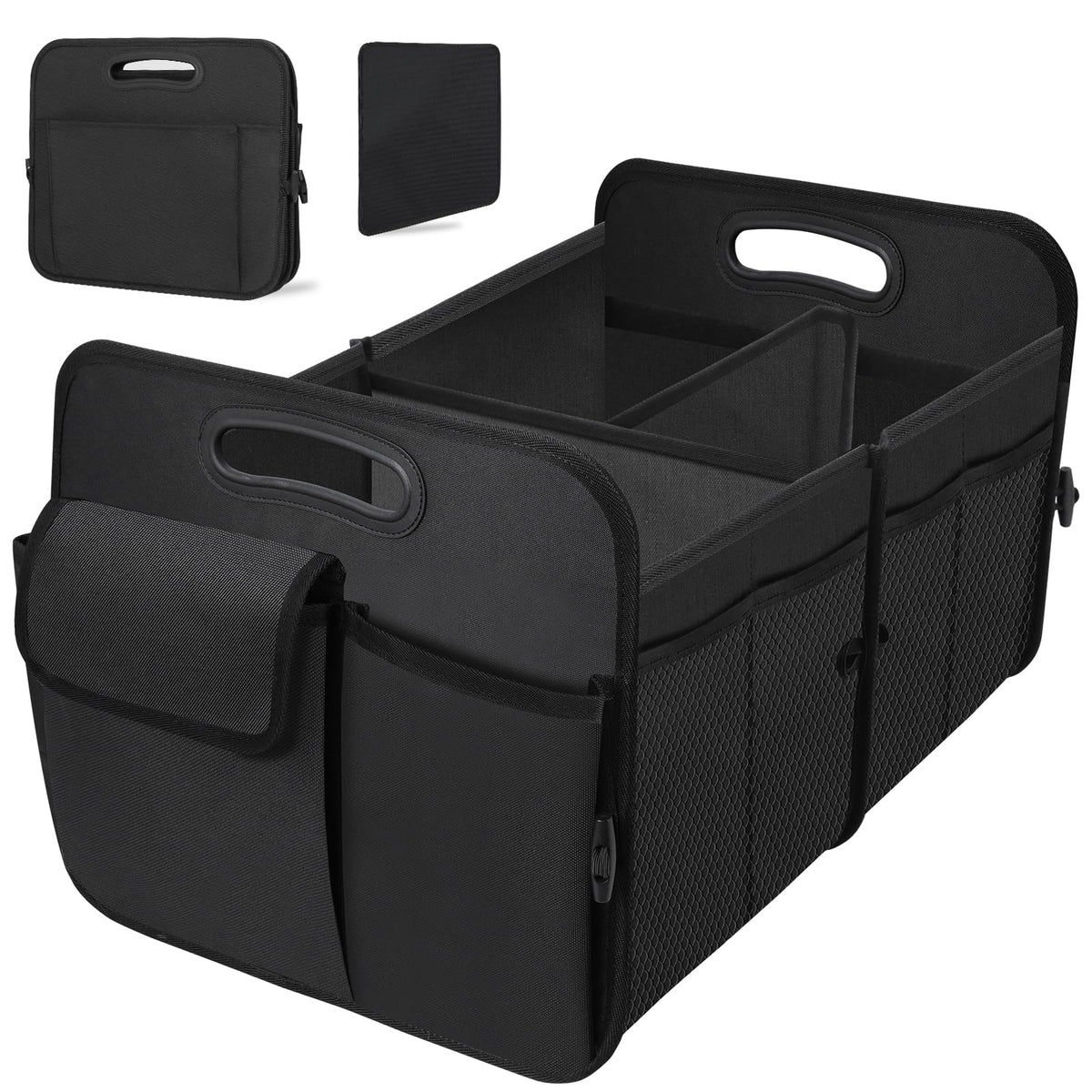 Trunk Organizer, Collapsible Waterproof car Trunk Organizer for SUV