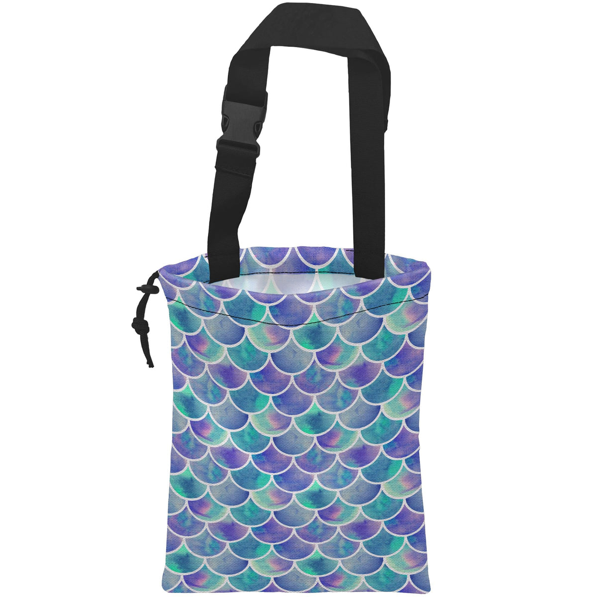Car Trash Bag Hanging Creative Floral Rainbows Car Trash Can Waterproof Garbage Bag Hanging for Car Back Seat