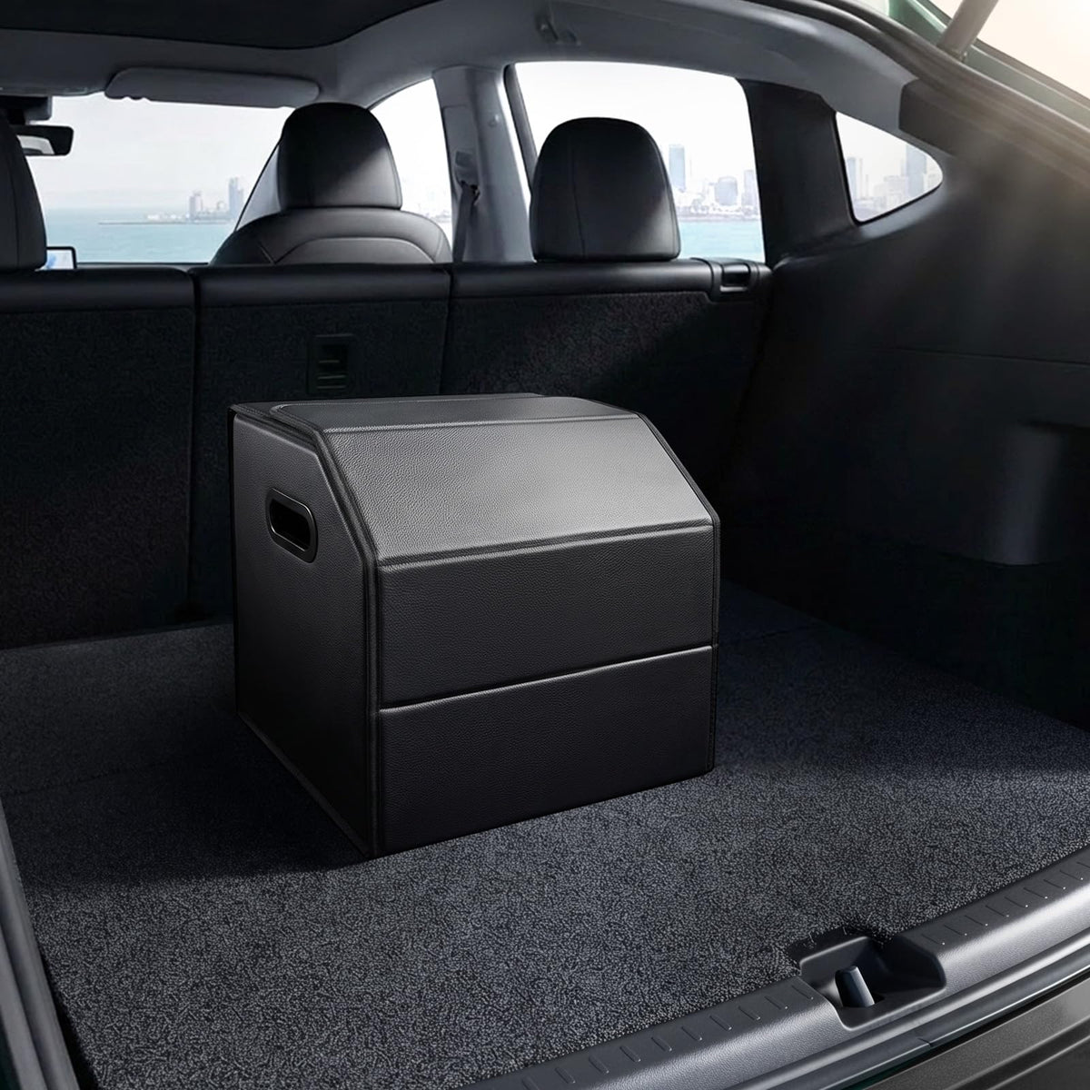 Foldable Car Trunk Organizer for Tesla 3/Y/S/X, SUVs, Sedans & Cars