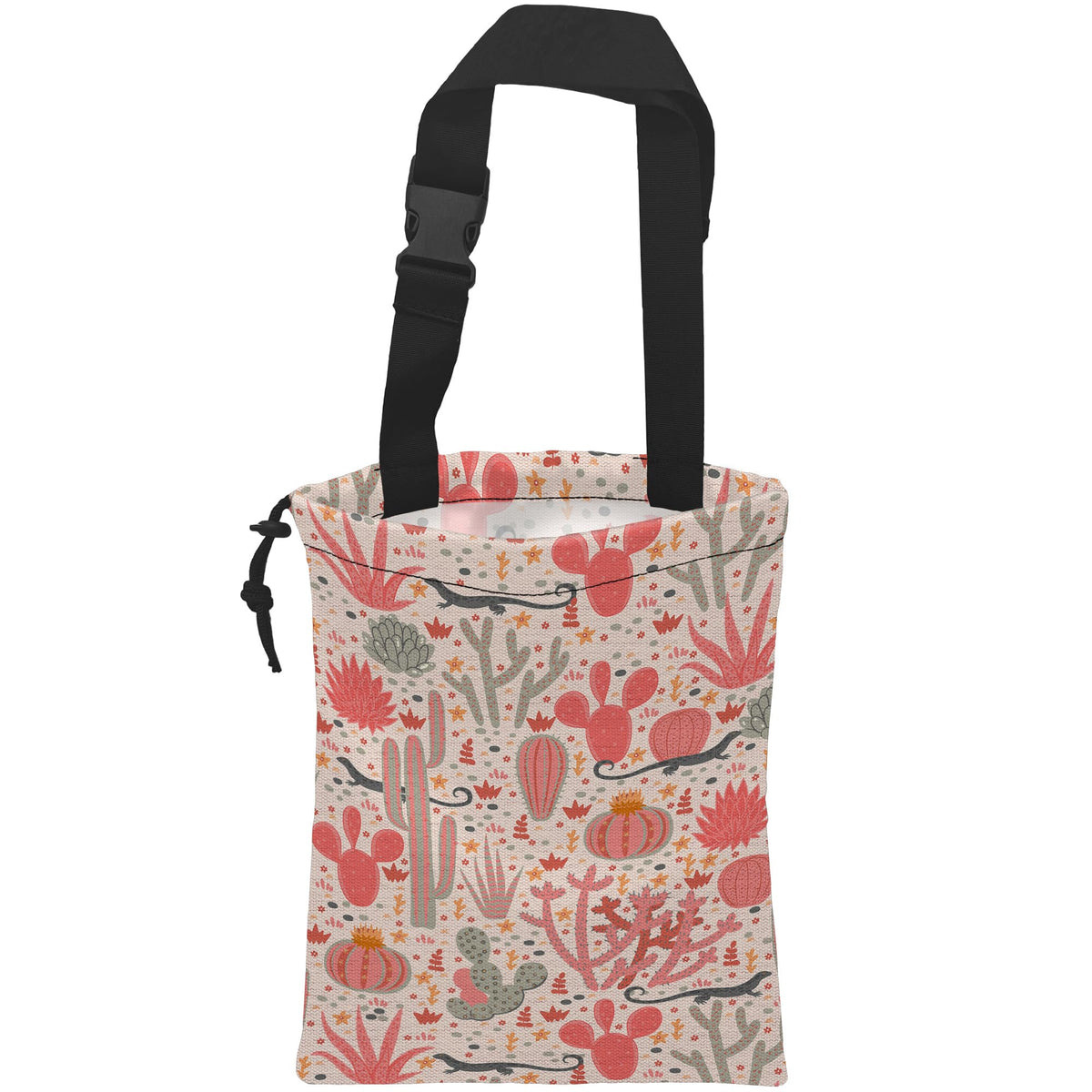 Car Trash Bag Cute Cat Car Garbage Bag Hanging Car Trash Can for Back Seat with Drawstring