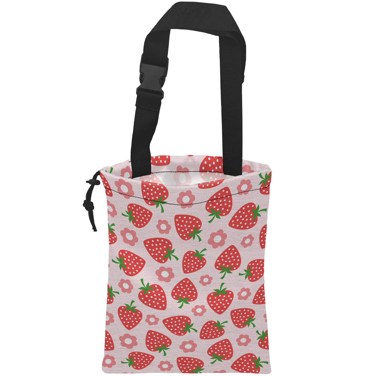 Car Trash Bag Hanging Creative Floral Rainbows Car Trash Can Waterproof Garbage Bag Hanging for Car Back Seat