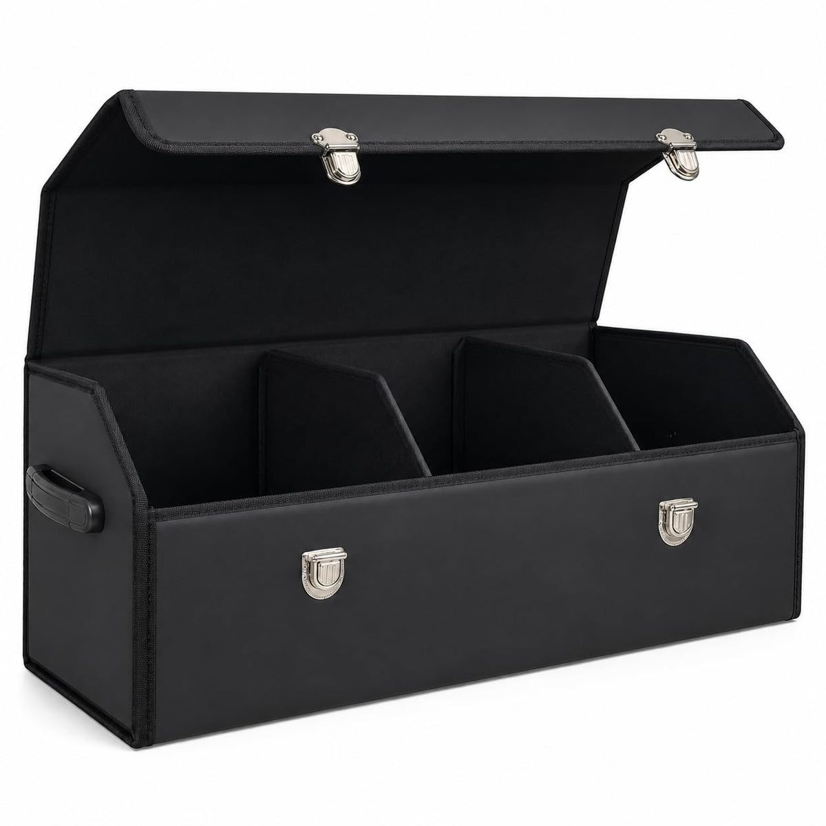 Trunk Organizer - Foldable Car Organizer for SUVs & Sedans Storage