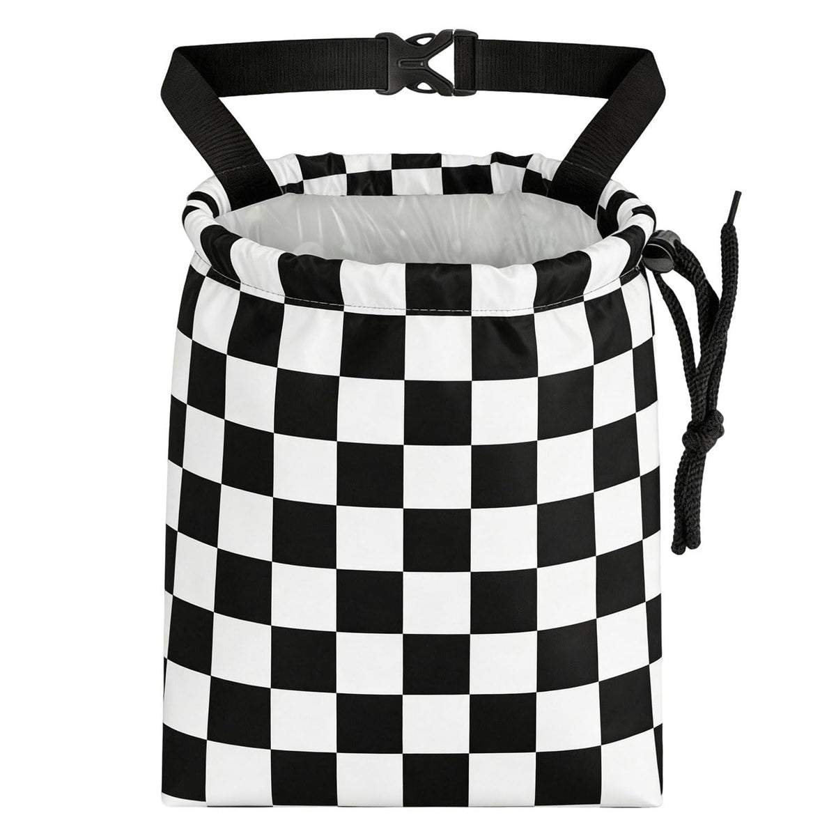 Abstract Starry Sky Sea Car Trash Bag - Waterproof Car Trash Bag Hanging Leakproof Car Garbage Bag - Washable Reusable Trash Bag For Car Interior Hanging Organizer Storage Vehicle Travelling Camping