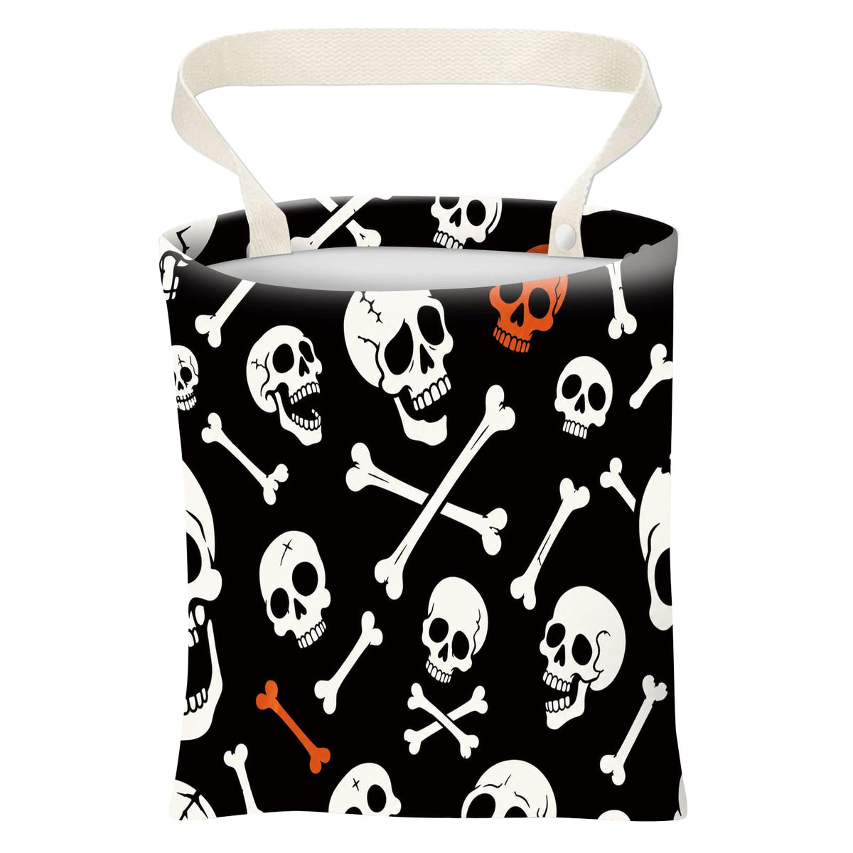Car Trash Can, Cute Car Trash Bag, Hanging Car Organizer and Storage Bag, Trash Bin for Car Accessories, Vehicle, Travelling, Camping Pink Stripe Print