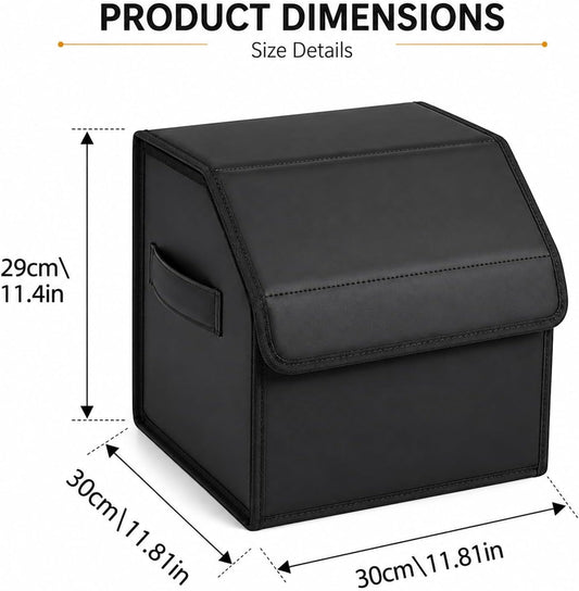 Trunk Organizer - Foldable Car Organizer for SUVs & Sedans Storage
