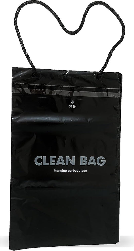 Disposable Car Trash Bags, Leakproof with Odor Seal, 50 Pack