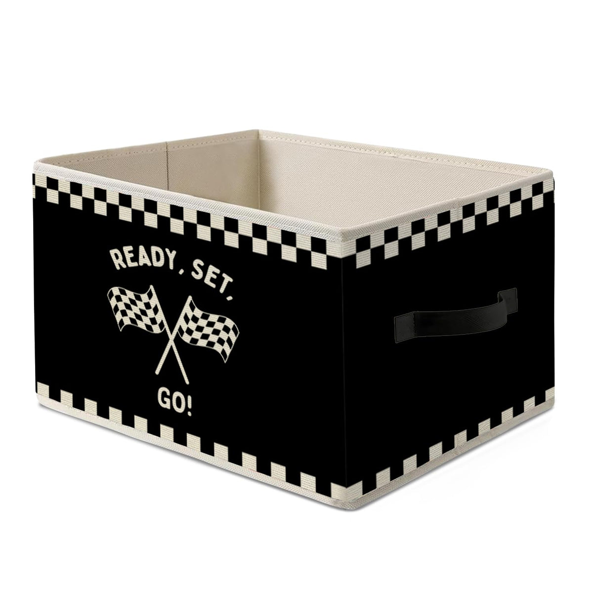 Race Car Room Decor,Racing Storage Bins Box