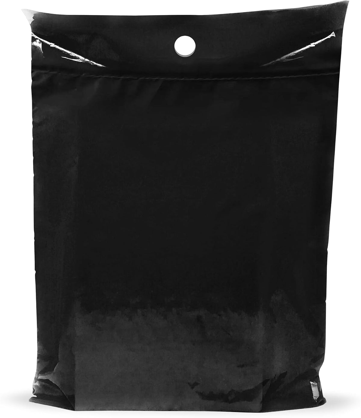 9x12 Black Car Trash Bags, Leak-Proof, Compact, Headrest, 2 Mil, 50 Pack