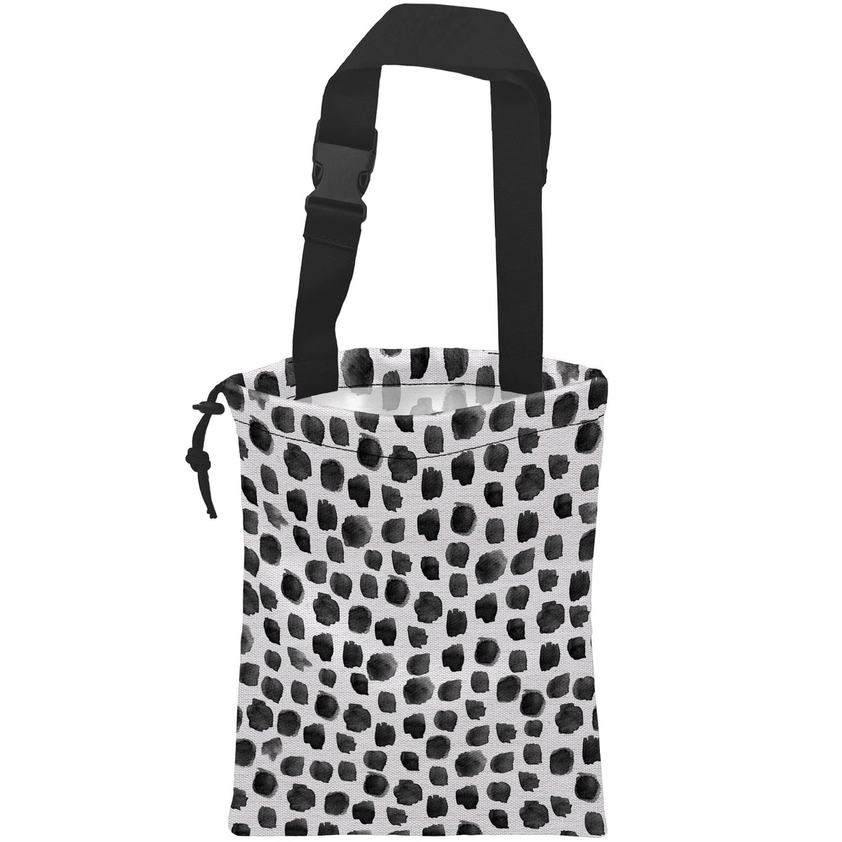 Car Trash Bag Cute Cat Car Garbage Bag Hanging Car Trash Can for Back Seat with Drawstring