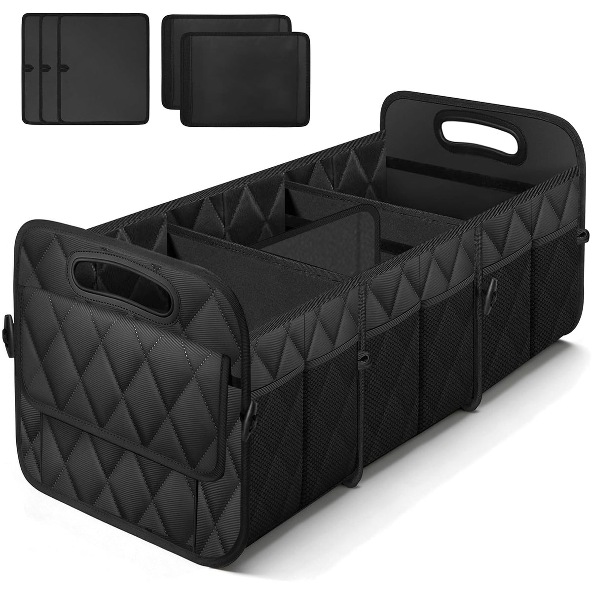 Deosk Car Trunk Organizer for SUV, Foldable Car Organizers and Storage