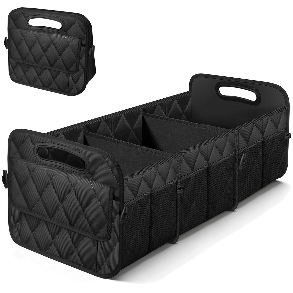 Deosk Car Trunk Organizer for SUV, Foldable Car Organizers and Storage