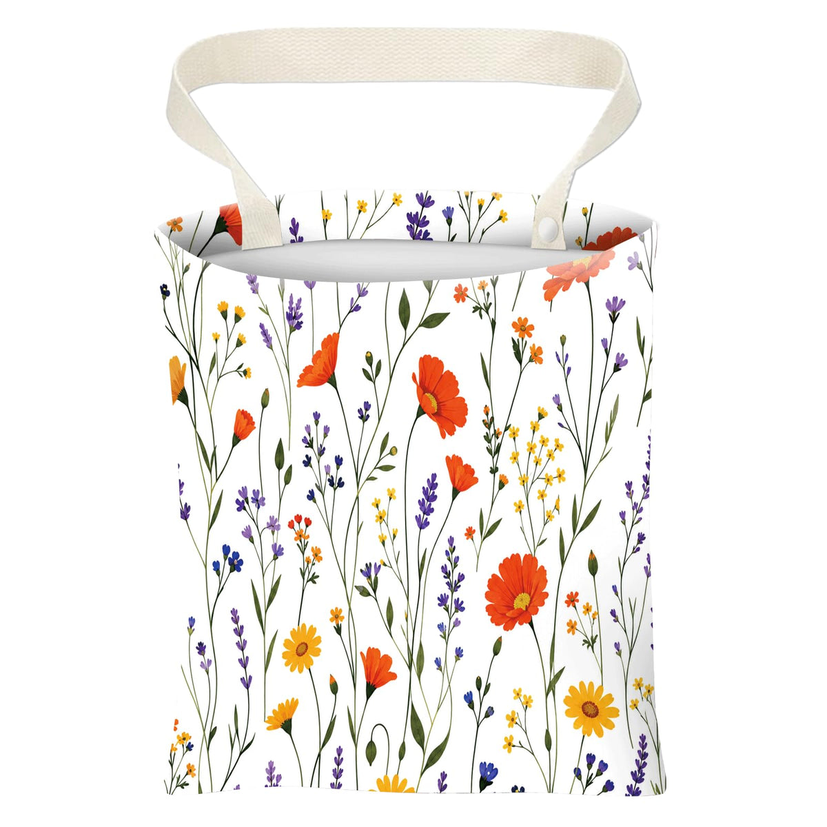 Car Trash Can, Cute Car Trash Bag, Hanging Car Organizer and Storage Bag, Trash Bin for Car Accessories, Vehicle, Travelling, Camping Pink Stripe Print