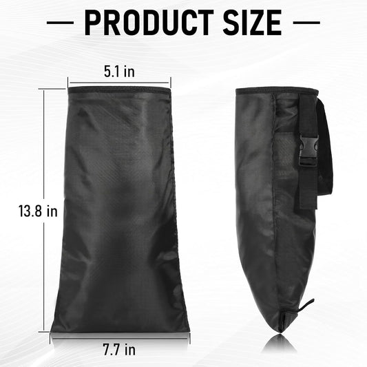 Car Trash Bag, Reusable & Washable, Easy Hanging Car Garbage Bag, 2pcs