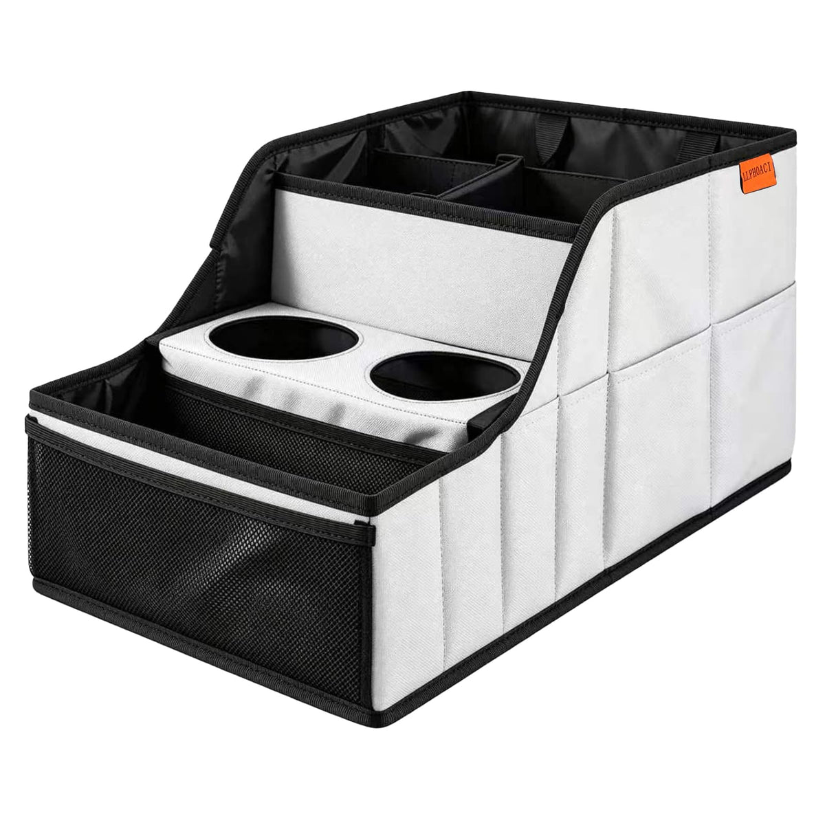 Car Seat Organizer Back Front Captains Seats Storage Travel