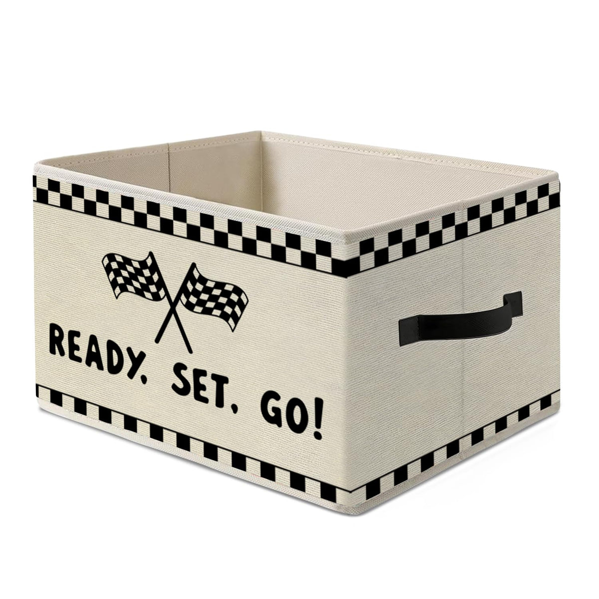 Race Car Room Decor,Racing Storage Bins Box