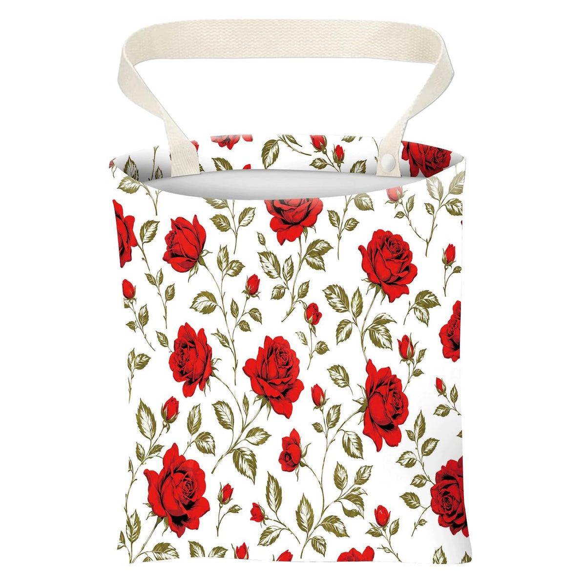 Car Trash Can, Cute Car Trash Bag, Hanging Car Organizer and Storage Bag, Trash Bin for Car Accessories, Vehicle, Travelling, Camping Pink Stripe Print