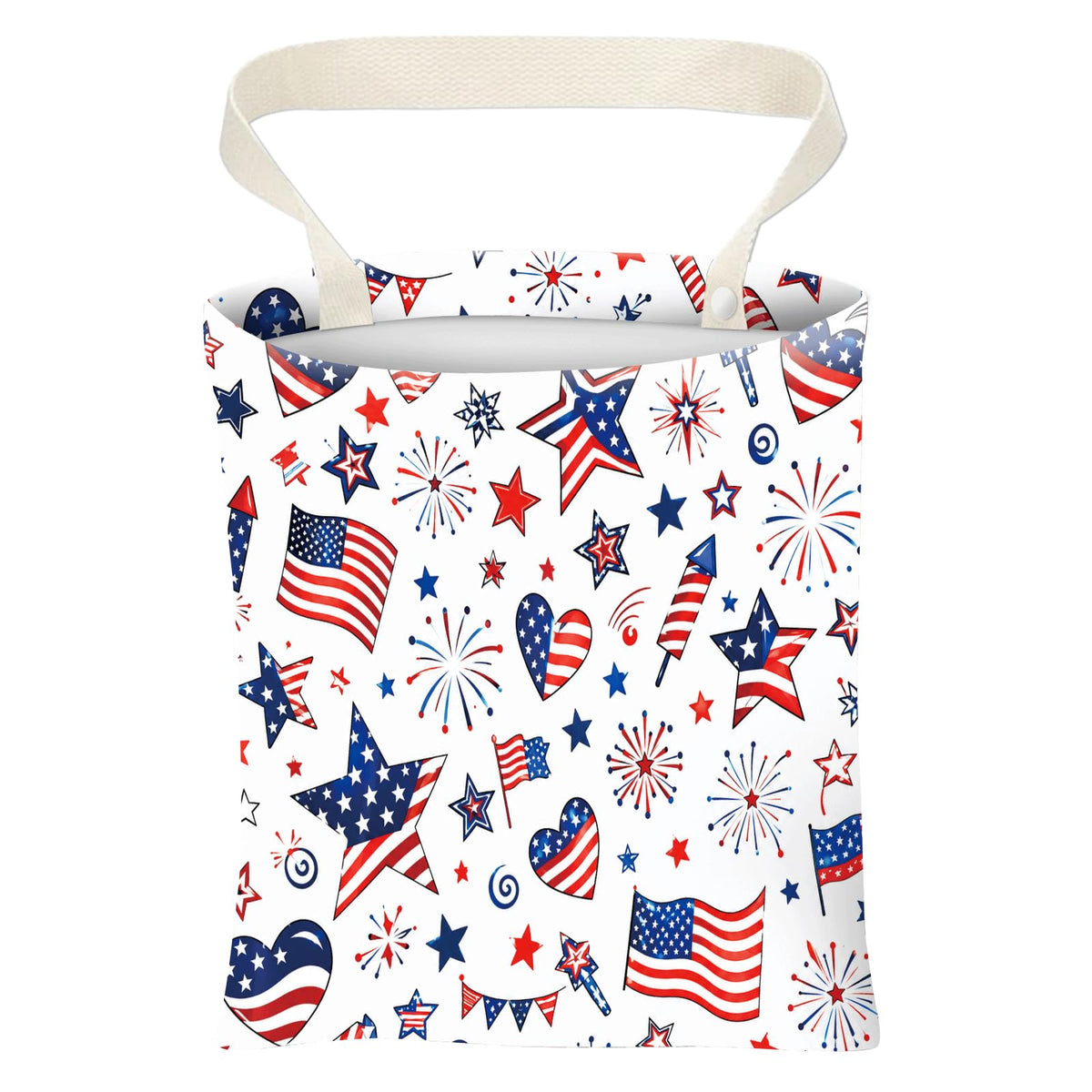 Car Trash Can, Cute Car Trash Bag, Hanging Car Organizer and Storage Bag, Trash Bin for Car Accessories, Vehicle, Travelling, Camping Pink Stripe Print