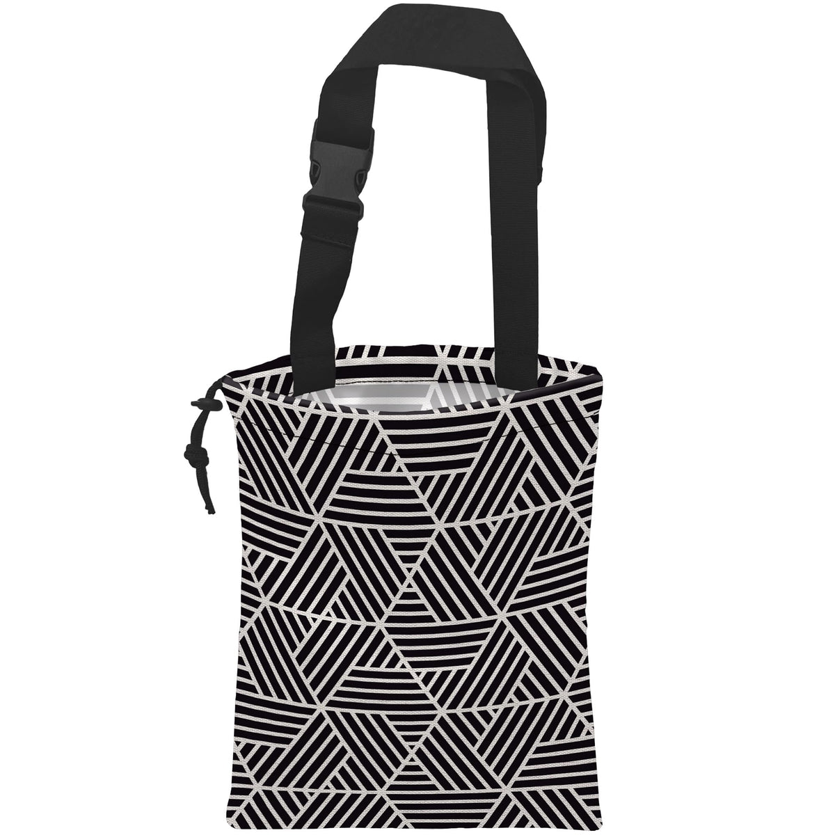 Car Trash Bag Cute Cat Car Garbage Bag Hanging Car Trash Can for Back Seat with Drawstring