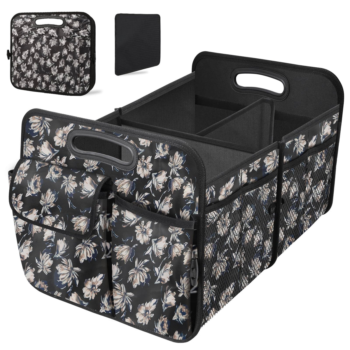 Trunk Organizer, Collapsible Waterproof car Trunk Organizer for SUV