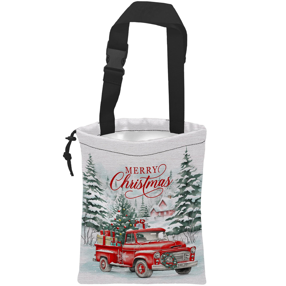 Car Garbage Bag Hanging Car Trash Can for Back Seat with Drawstring