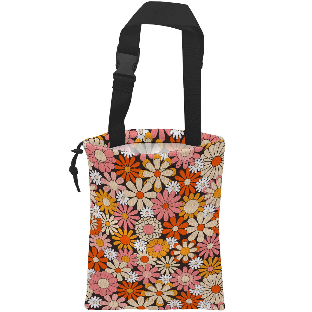 Car Trash Bag Cute Cat Car Garbage Bag Hanging Car Trash Can for Back Seat with Drawstring