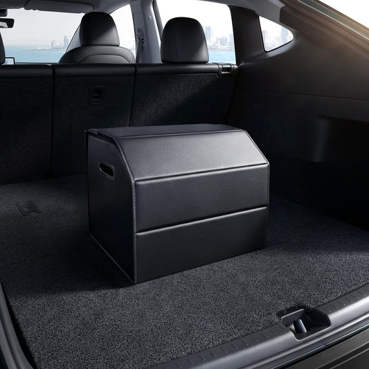 Foldable Car Trunk Organizer for Tesla 3/Y/S/X, SUVs, Sedans & Cars