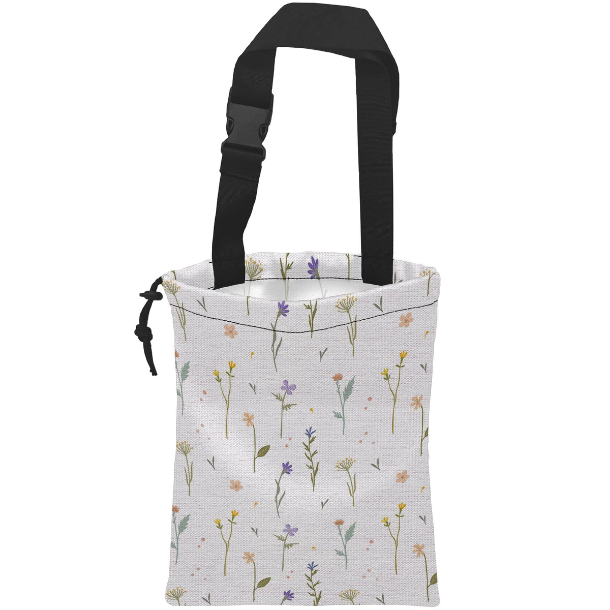 Car Trash Bag Cute Cat Car Garbage Bag Hanging Car Trash Can for Back Seat with Drawstring