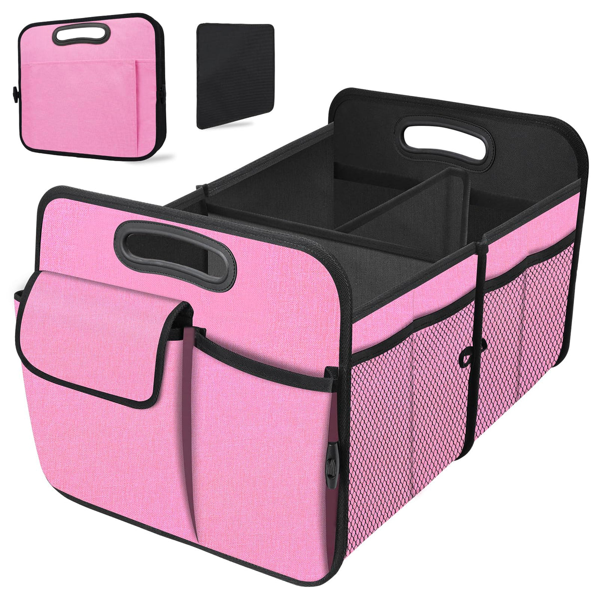 Trunk Organizer, Collapsible Waterproof car Trunk Organizer for SUV