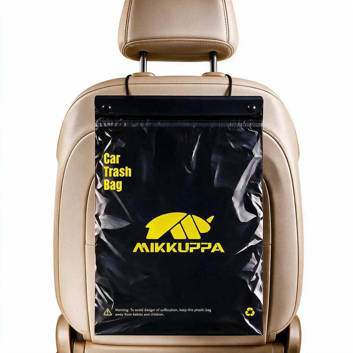 MIKKUPPA Pink Disposable Car Trash Bags 50 Count